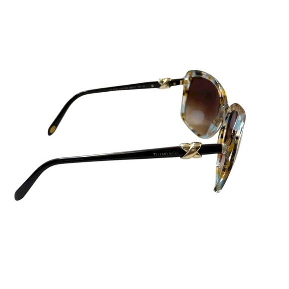 Tiffany & Co. TF4127 “X” Collection Oversized Square Sunglasses
